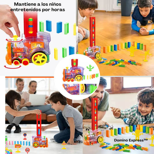 Dominó Express™ - Mantiene a los niños entretenidos por horas