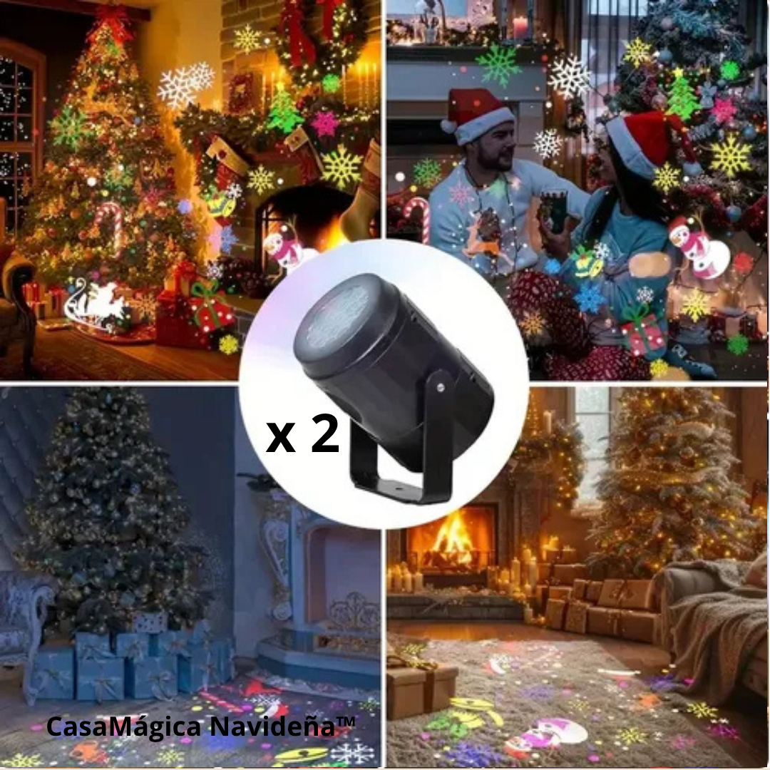 CasaMágica Navideña™ - Logra efecto navideño inmediato