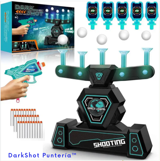 DarkShot Puntería™Estimula la concentración y la precisión