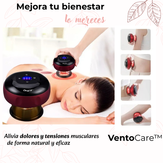 VentoCare™ “Cuidado que alivia, bienestar que se siente.”